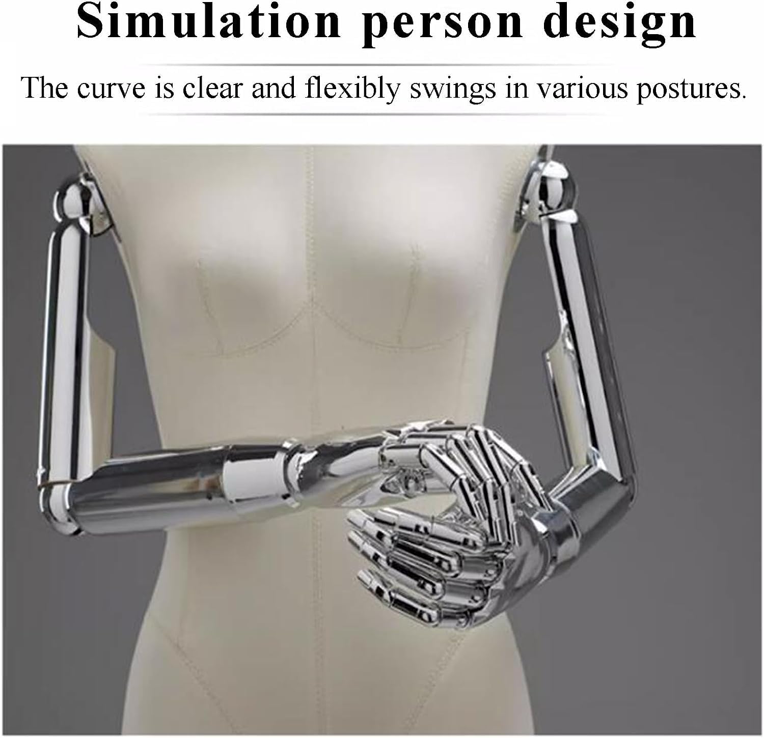 Amazon.com: Women's Mannequins New Chinese Female Mannequin Torso