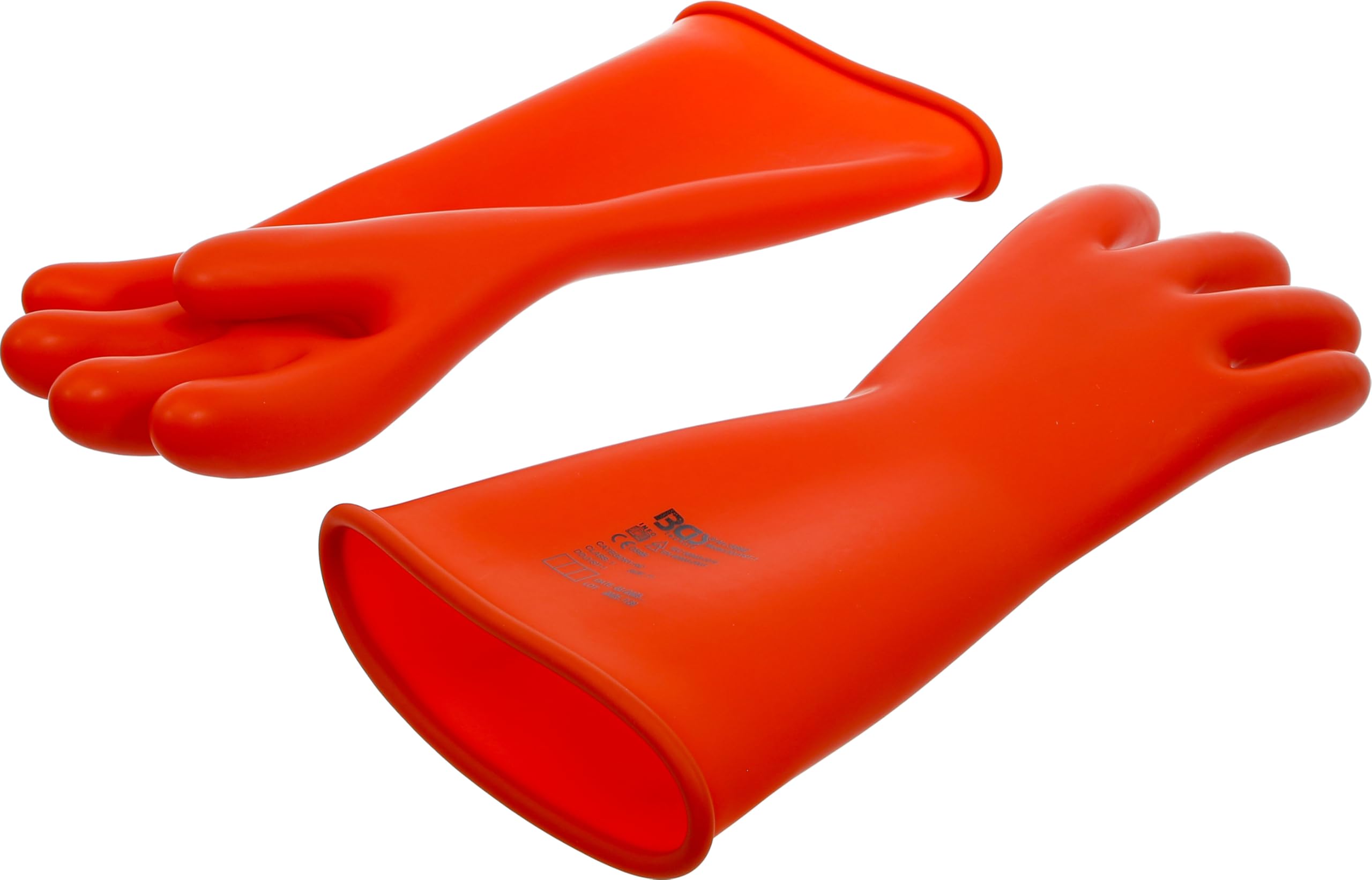 BGS 35892 | Gants de protection pour électricien | avec isolation de protection en latex naturel | taille 11 (XXL)