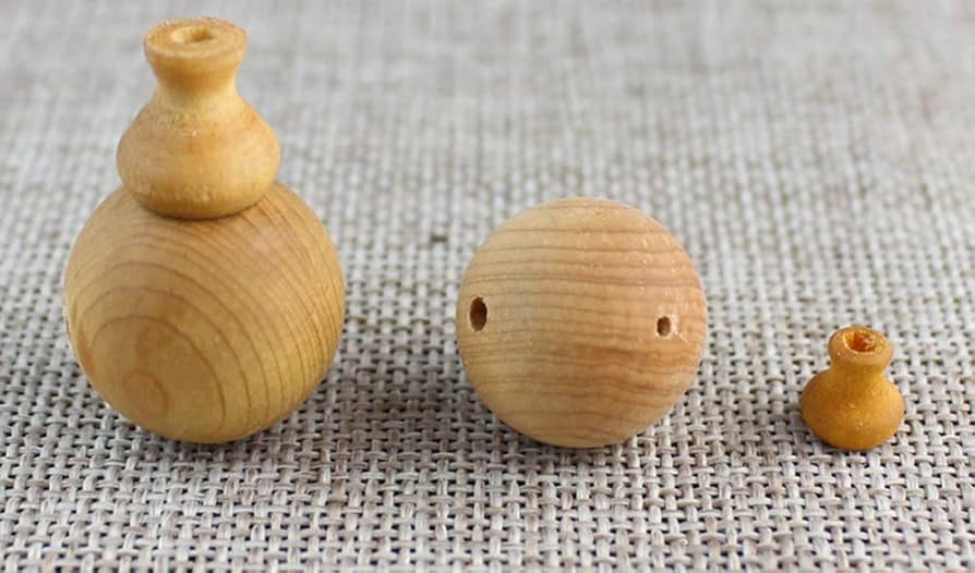 Amazon｜[EasternStar] 崖柏 ヤーバイ 20mm 100玉セット 数珠 念珠 木