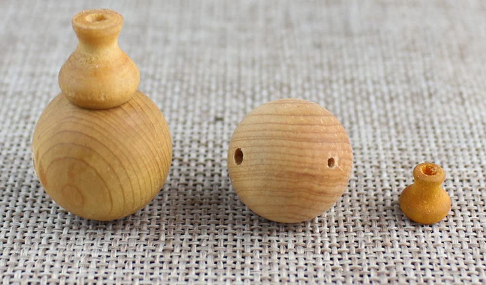 Amazon｜[EasternStar] 崖柏 ヤーバイ 20mm 100玉セット 数珠 念珠 木