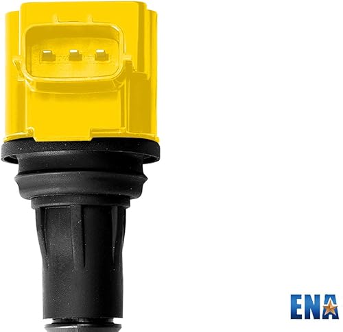 Miniatura 4 de ENA Juego de 4 bobinas de encendido amarillas 2007 2008 2009 2010 2011 2012 compatibles con Nissan Altima Versa Sentra Cube Rogue Frontier
