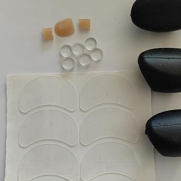 Flute Thumb Rest Cushion Flute Pads DIY Kit Set Hole Plug Replace Part