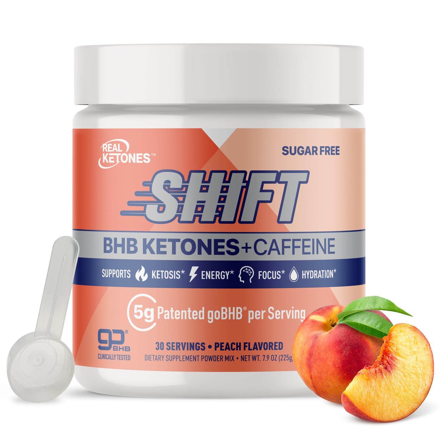 Real Ketones BHB Exogenous Ketones Energy Powder Sugar Free Electrolyte Powder with 4 Main Fasting Electrolytes & Hydrating Patented BHB Ketones for Energy & Focus (Watermelon, 30 Servings) — Amazon image 16