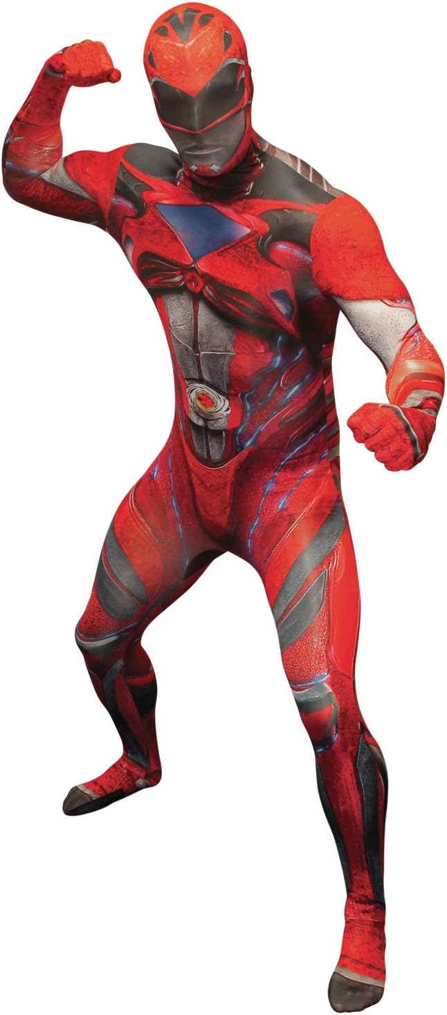 Morphsuits Official Red Deluxe Power Ranger Movie Costume - X-Large