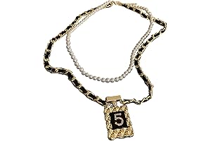 Vintage Chanel Pearl Rhinestone Necklace