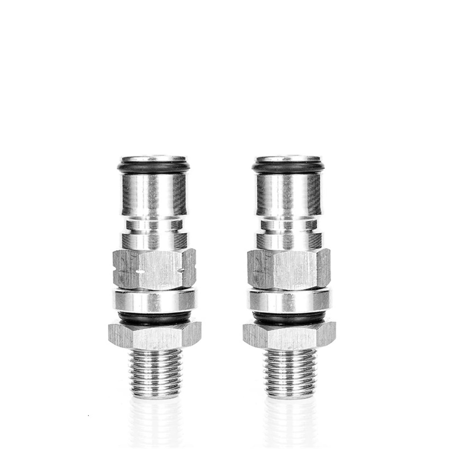 Paletta per mescolare 19/32-18" Sfera di Blocco Post 1/4 di Pollice Filettatura Gruppo Paratia Capezzolo Esagonale Sfera di Gas Blocco Post Adattatore Birra Birra agitatore per vino(Liquid and gas)