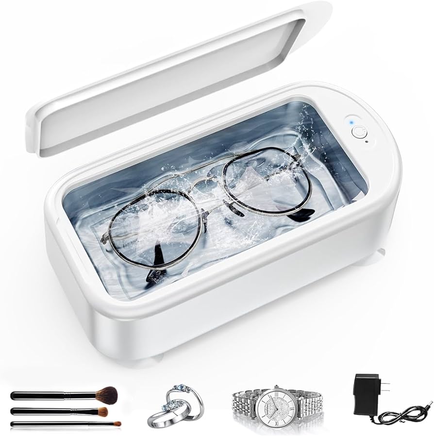 Amazon.co.jp: 【2024新登場】超音波洗浄機 UOOTPC メガネ洗浄機 640ml