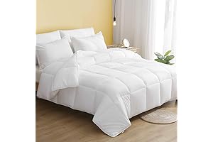 DWR Hypoallergenic 100% Cotton Duvet Insert Queen Size Comforter