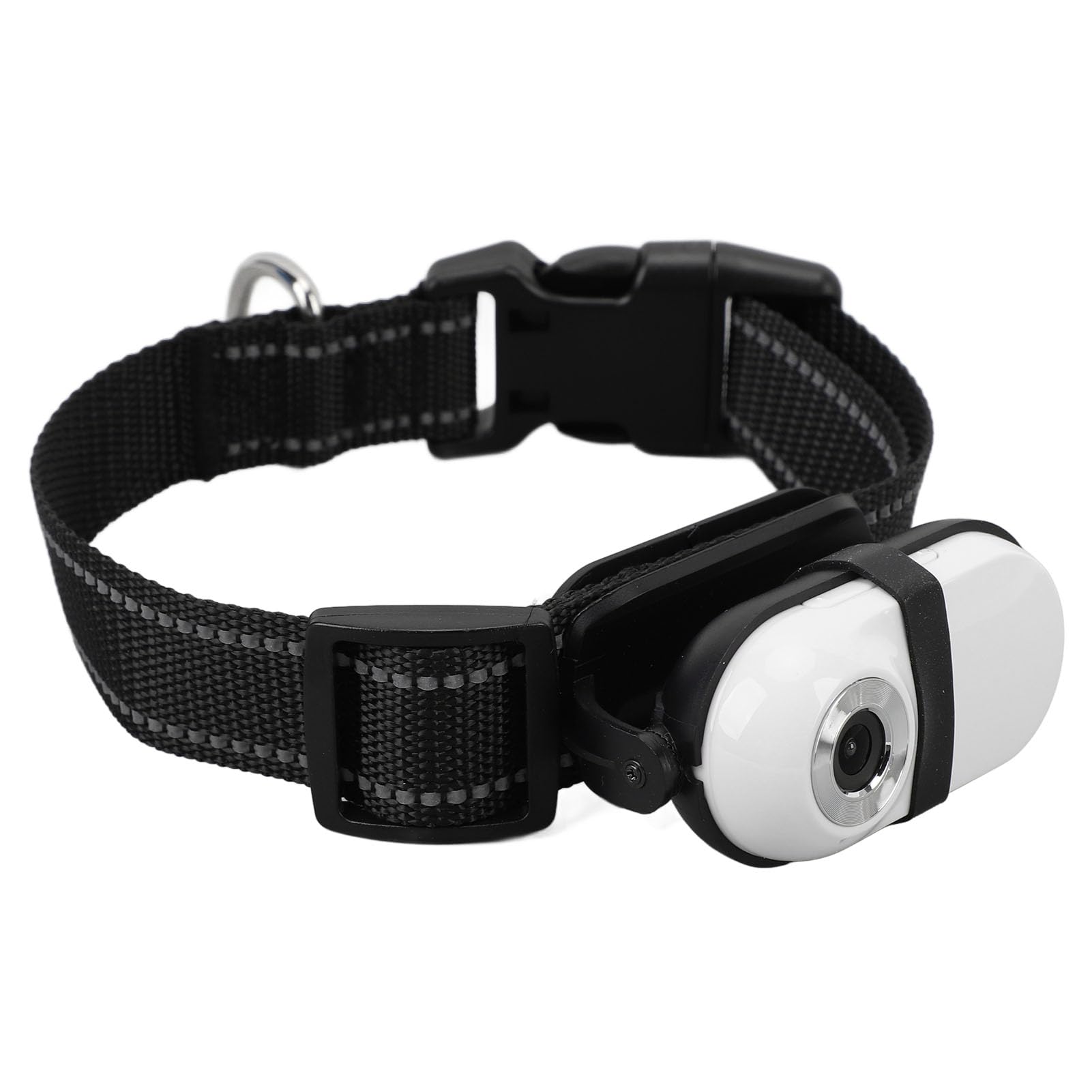 Annadue Pet Camera Collar, HD 1080P Pet Cameras Cat Collar Action Camera with Adjustable Bracket, Dog Collar Camera for Pet Supplies Camera for Cats Dogs Outdoor/Inoor (128GB)
