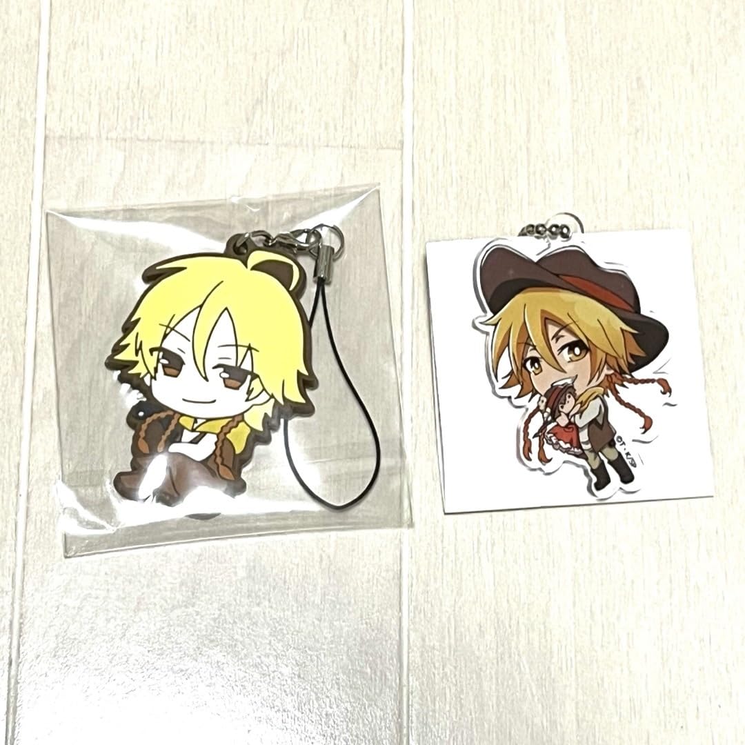 SERVAMP 有栖院御国 ラバーストラップ Amazon.co.jp: サーヴァンプ 栖院御国 ラバーストラップ アクリル