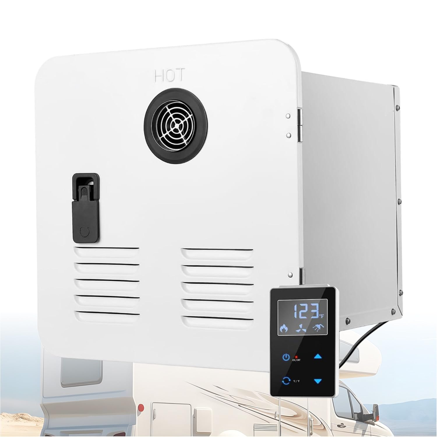RV Tankless On Demand Gas-Warmwasserbereiter mit Fernbedienung