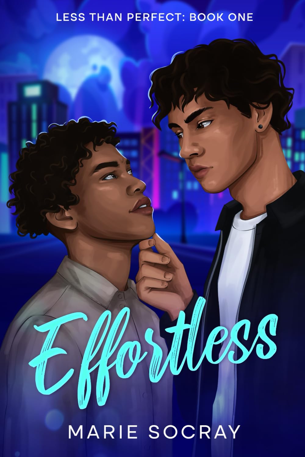 Effortless: A MM Rivals to Lovers Romance (Less Than Perfect)