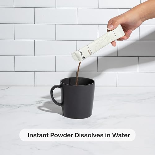 Miniatura 3 de Chico Sustituto de café de achicoria con avellana sin cafeína  Bajo en ácido, alto en fibra, sobres instantáneos  A base de plantas, vegano, natural