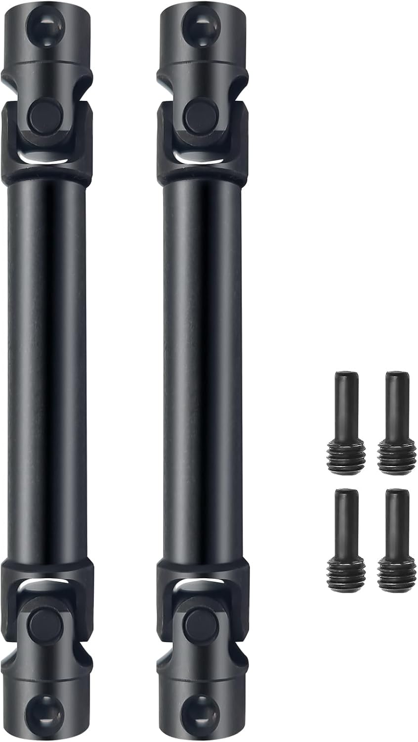 RC Centre Drive Shaft RC Crawler Car Splined Steel 1144 DriveShaft for 1/8 LO-SI LMT 4S King Sling 4WD Digger Monster Truck RC Upgrade Parts