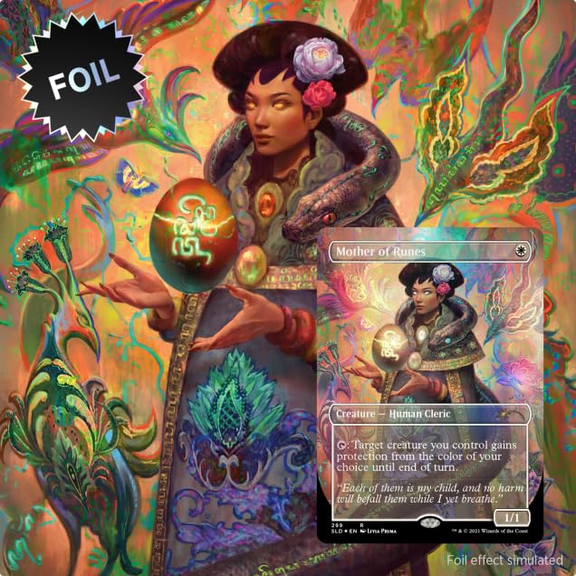 Amazon.com: Magic The Gathering - Secret Lair Mother's Day