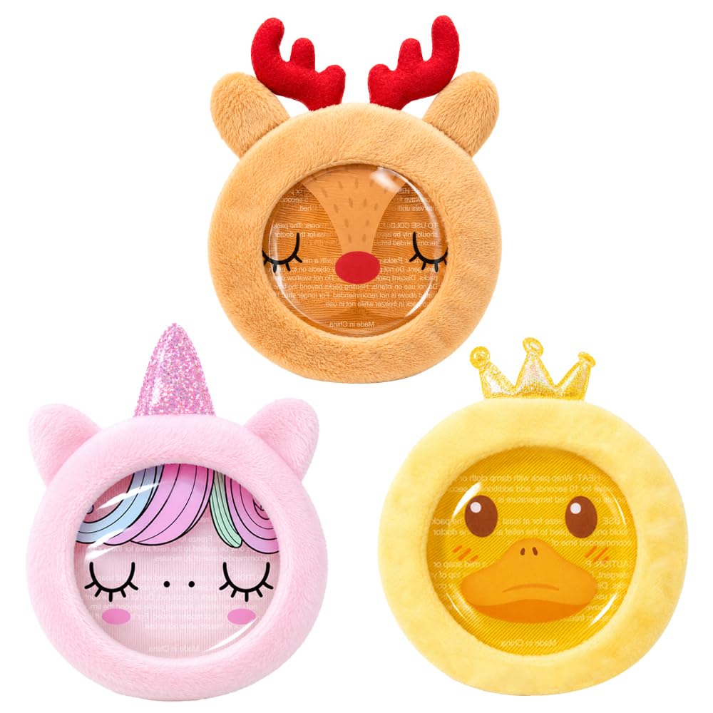 Hilph Kinder Kühlkissen Kühlpads Kühlakku