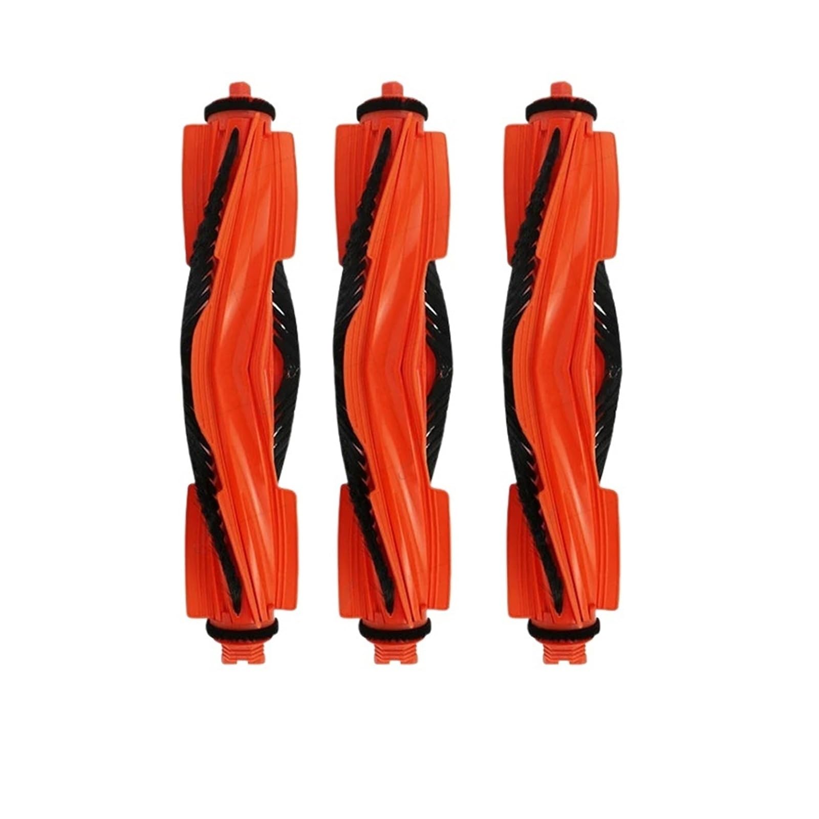 AIHDBCL Compatible For Xiaomi， H40 OV51 Robot Vacuum Cleaner Accessories Main Brush Parts(3pcs)