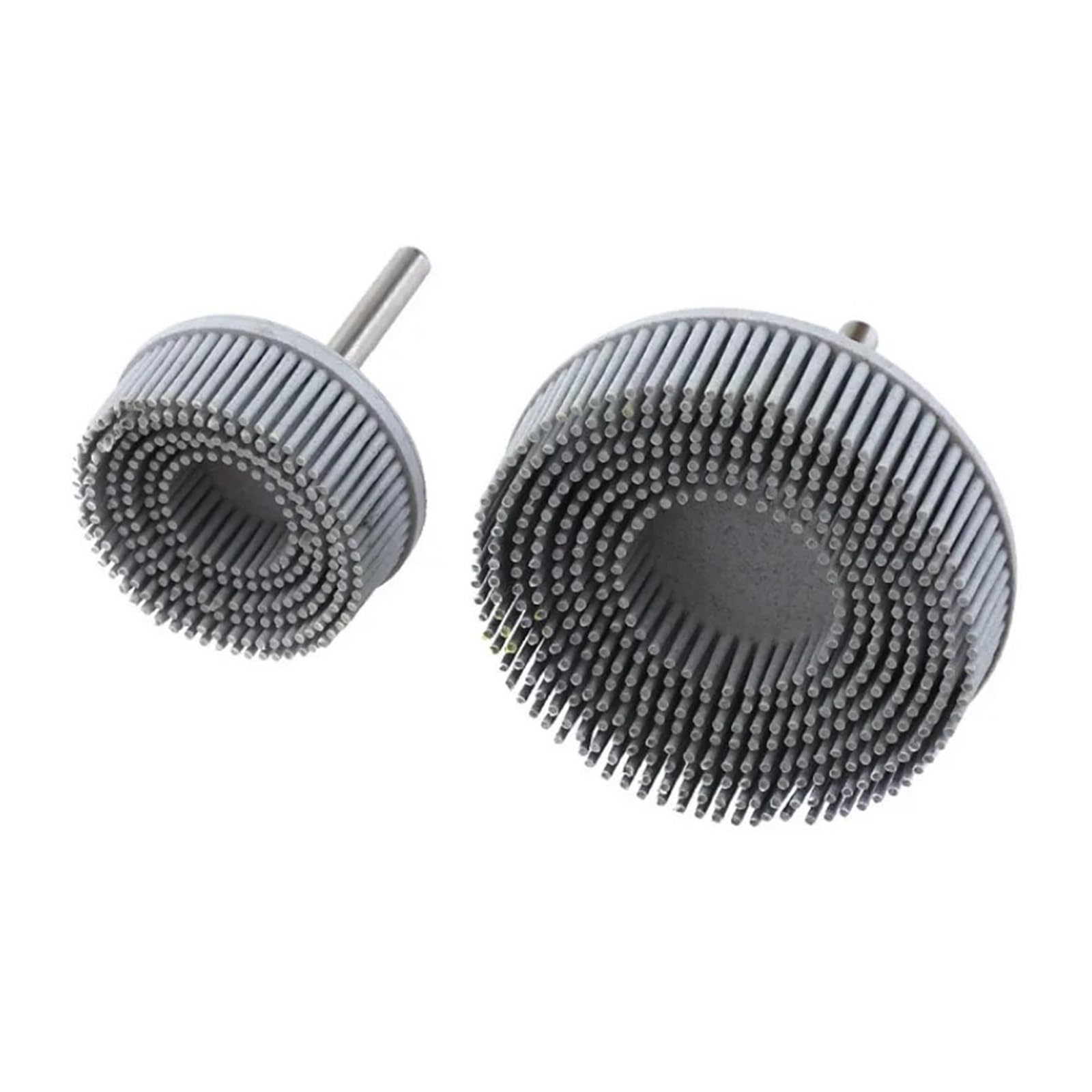 Rubber brush for electric drills 1 Uds cepillo de disco taladro eléctrico, abrasivo goma diamante, desbarbado, pulido y rectificado(S)