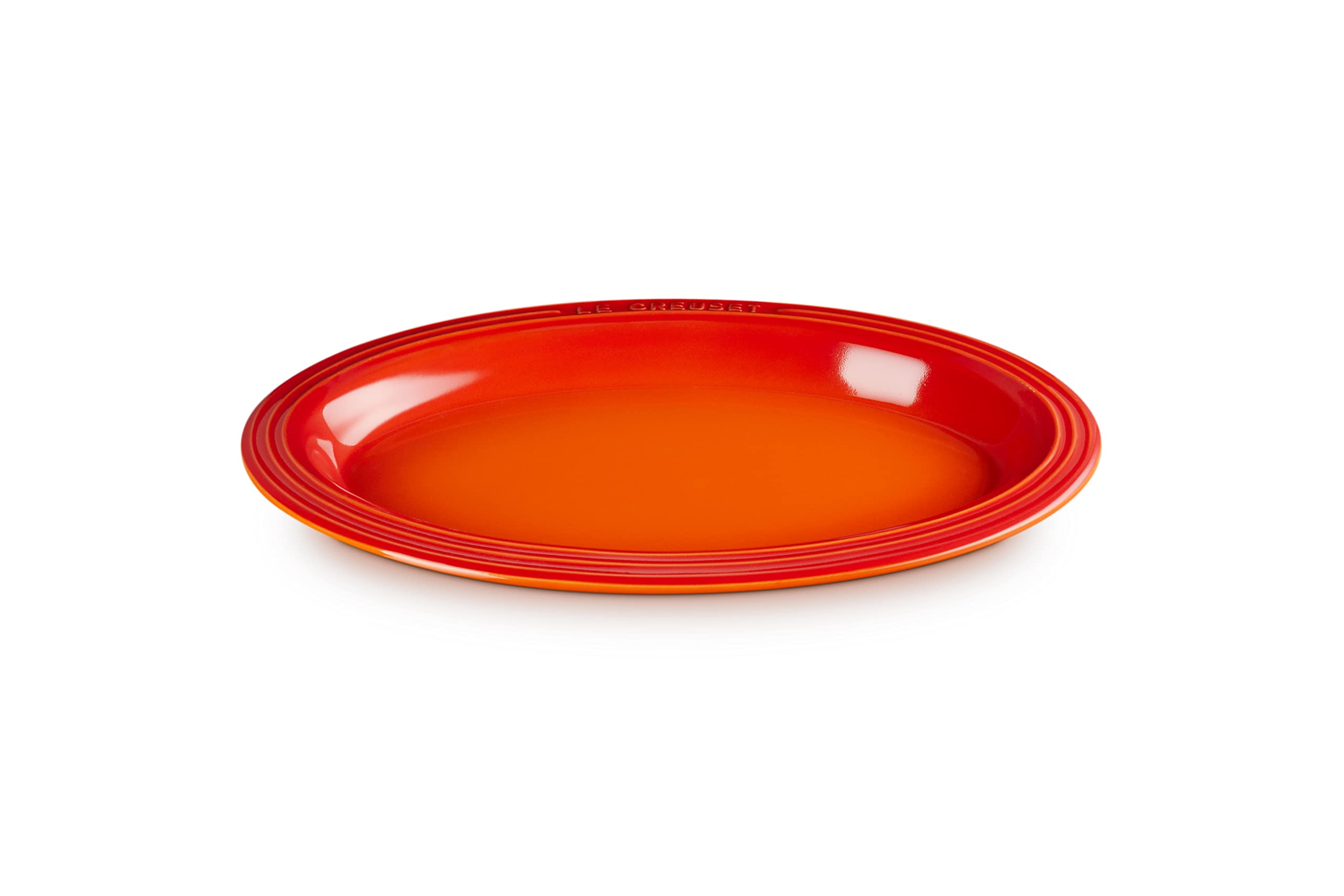 Amazon.co.jp: ル・クルーゼ(Le Creuset) オーバル プレート 皿 25cm