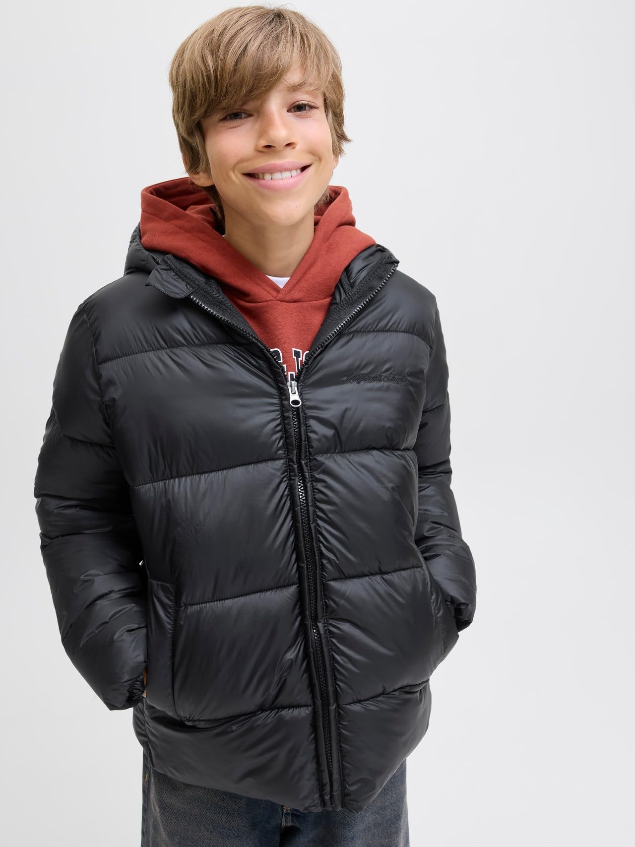 JACK & JONES Boy Steppjacke Steppjacke Junior