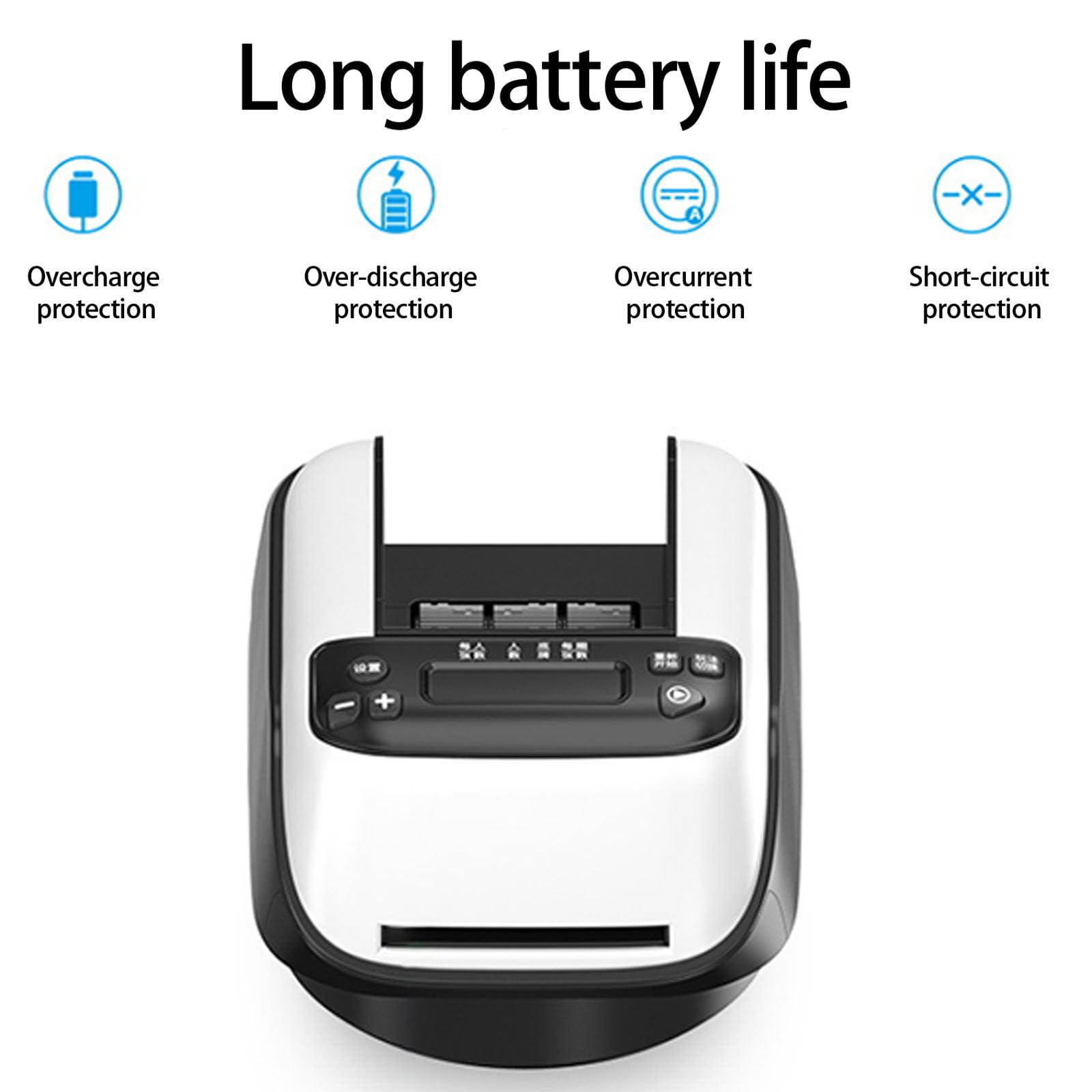 Mélangeur de cartes automatique et distributeur de cartes, distributeur et mélangeur de cartes à rotation à 360 degrés, rechargeable