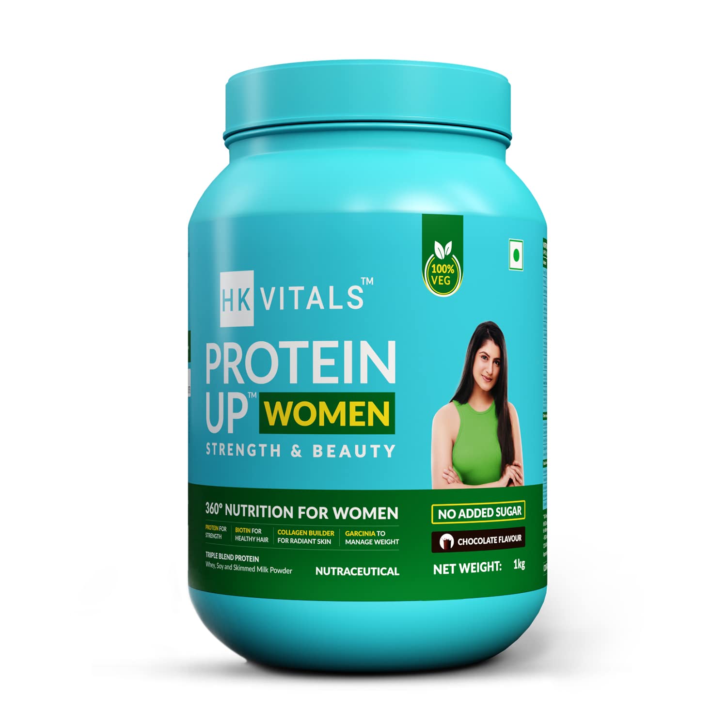 See full amazon price history chart for HealthKart HK Vitals ProteinUp Women (Chocolate, 1kg) | Vegetarian Protein with Soy, Whey, Collagen Builder Blend, Biotin, Garcinia & Green Tea | For Strength & Beauty HealthKart HK Vitals ProteinUp Women (Chocolate, 1kg) | Vegetarian Protein with Soy, Whey, Collagen Builder Blend, Biotin, Garcinia & Green Tea | For Strength & Beauty (B0BQ3BL6XQ) Amazon Price History, Amazon Price Tracker