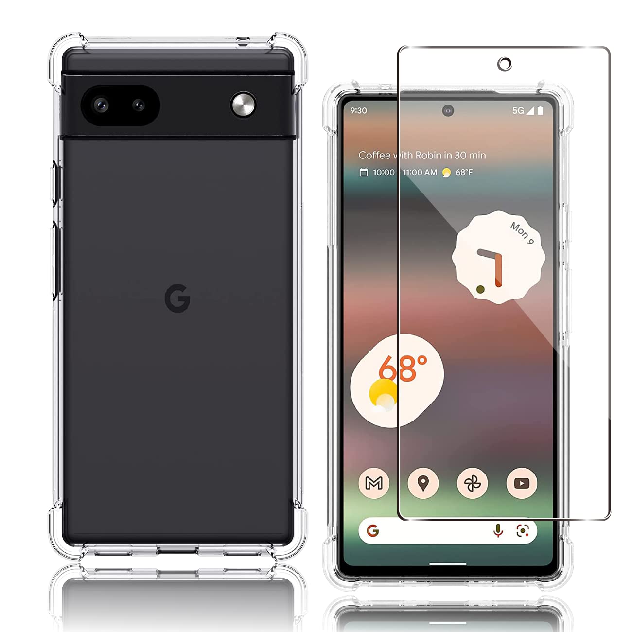 ケースとフィルム付けます！ Google Pixel 6a Sage 128GB