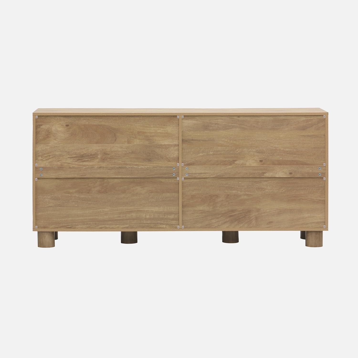 Alice's Garden sweeek - Buffet décor Bois de manguier 4 Portes 155cm Pondi