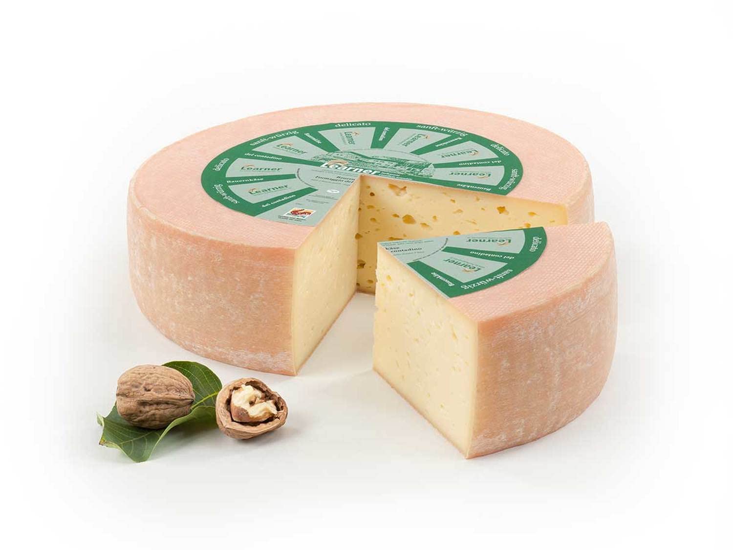Deutschnofner Bauernkäse Hofkäserei Learner Form ca. 3,5 kg.