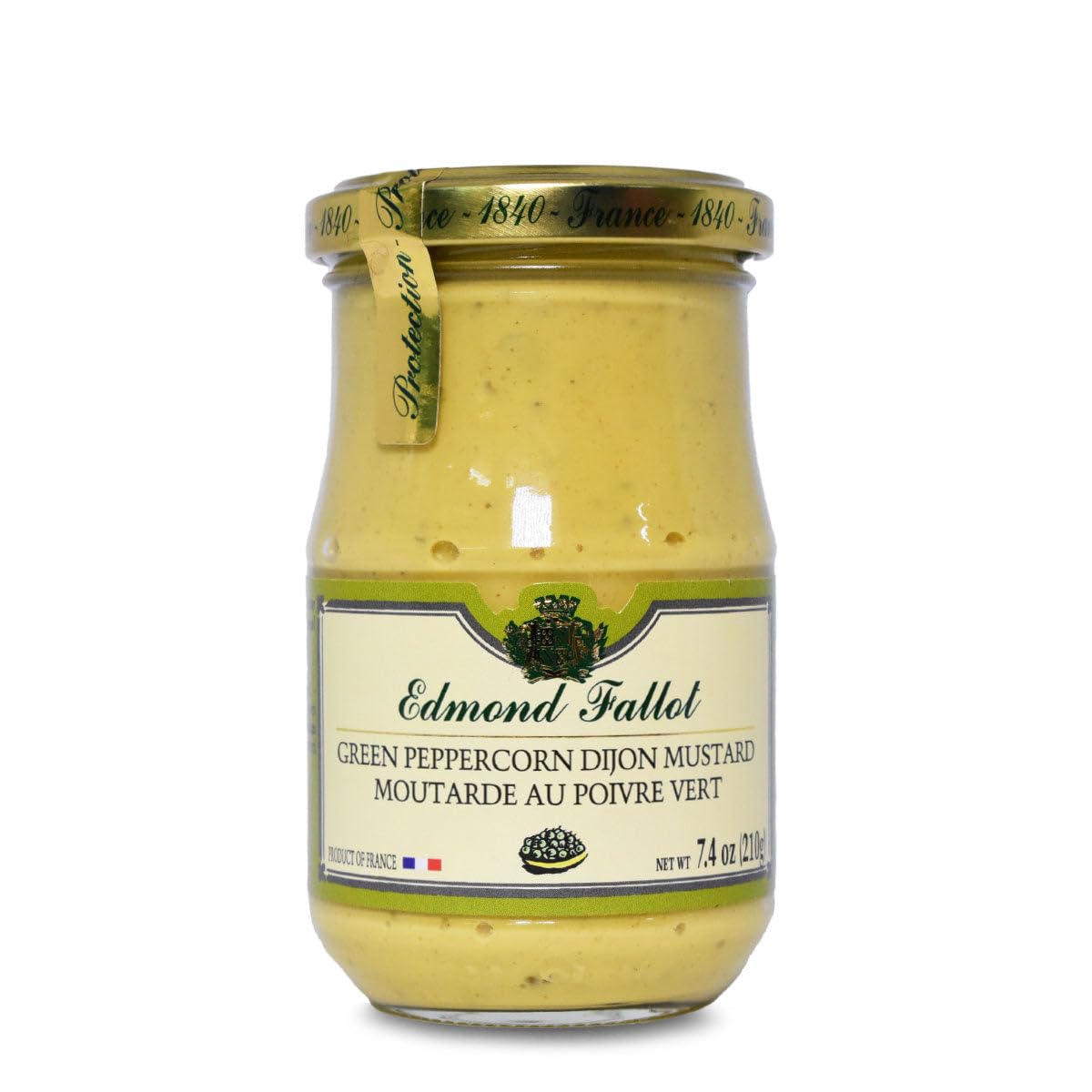 Green Peppercorn Dijon Mustard 7.4oz
