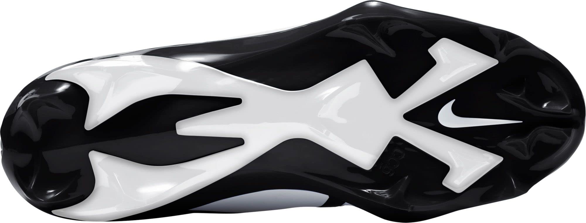 Nike Force Savage Pro 2 Mens Ah4000-100 Size 8 White/Black/Grey