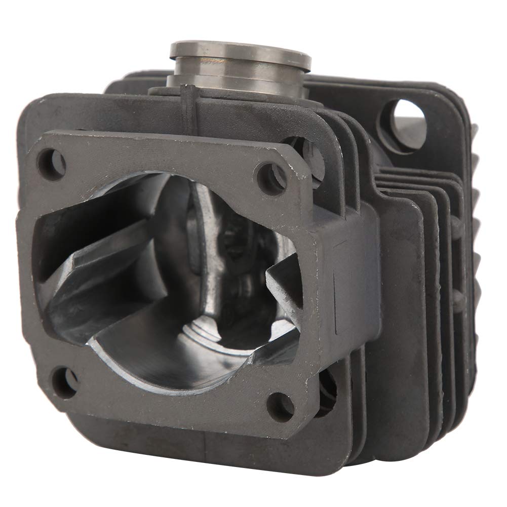 Cilindro Pistón Kit para MS200 MS200T Motosierra, Ensamble de Cilindro MS 200 MS 200T, para MS200 MS200T Motosierra Motor Piezas, con Juego de Sellos de Aceite Aguja Bujía de rodamiento