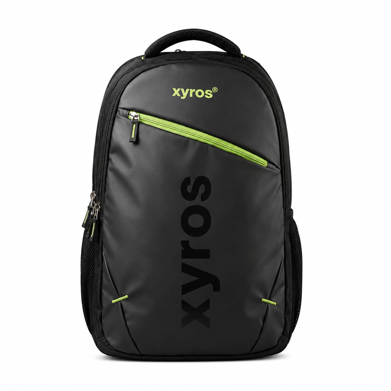 Polyester 4 Compartment Student Backpack With Laptop Storage | Multipurpose Backpack for Travel Office College | Ideal Bag For Kids Girls Boys Men and Women (XBP-1126, Black, Capacity-36 Litres)-image-16