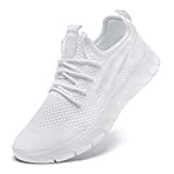 Men's Shoes Running Road Walking Sneakers Sports Athletic Workout Gym Shoes Casual Comfortable Breathable Fashion