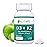 EZ Melts Dissolvable Vegan Vitamin D3 + K2 5,000 IU - Bone & Heart Health Support - Immune Function Support - No Artificial Flavors - Non-GMO - Green Apple - 90 Dissolvable Tablets (90 Servings)