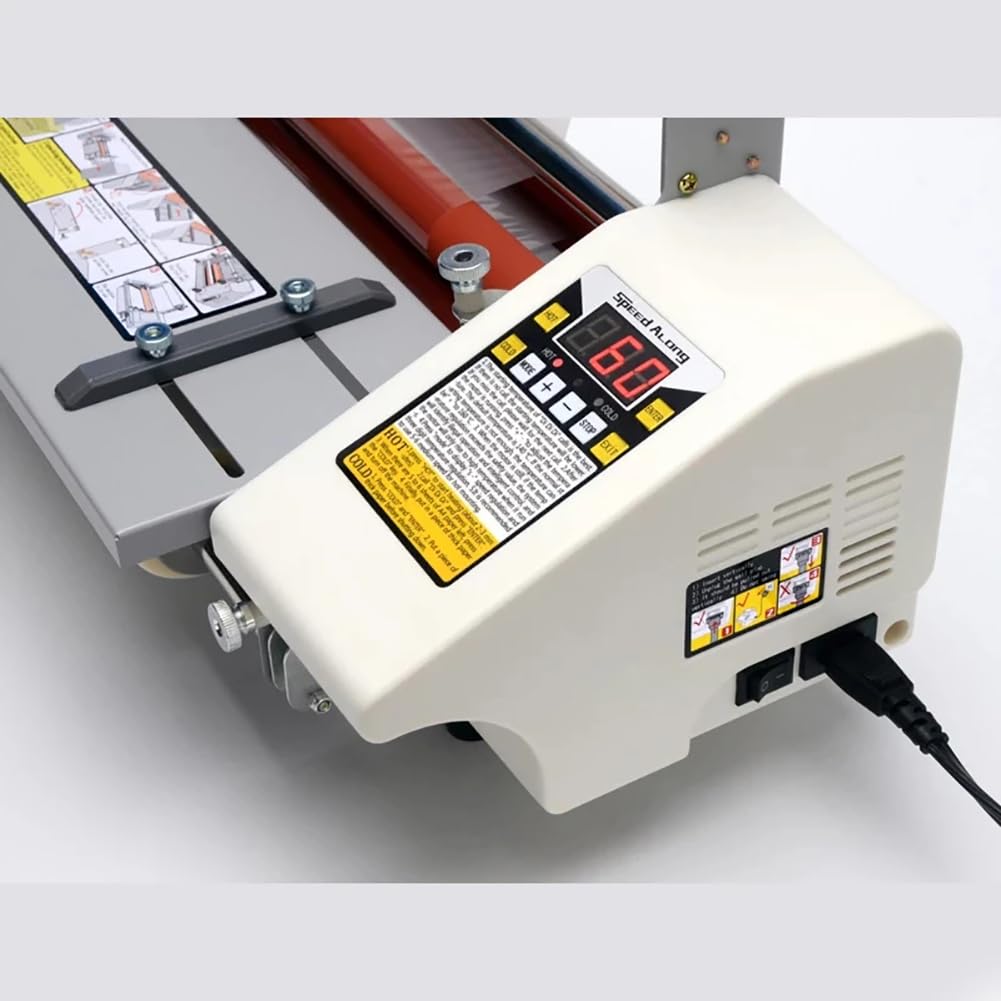 Macchina di laminazione della carta, laminatore commerciale singolo e doppio lato per ufficio, scuola e uso domestico, riscaldamento rapido, senza inceppamento