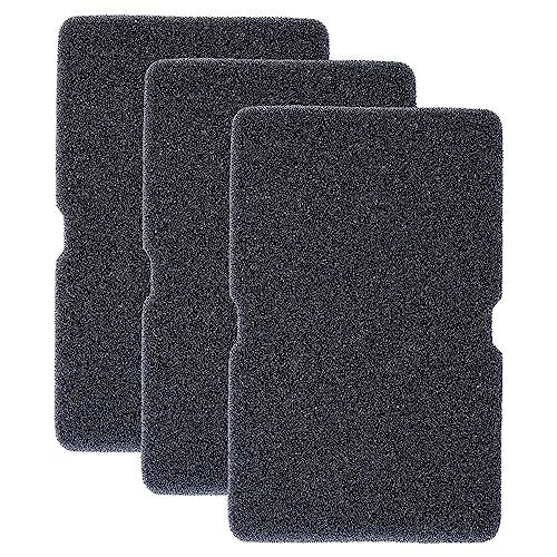 3x Sèche-Linge à Pompe à Chaleur - Filtre éponge - Sèche-Linge condense - pour Beko Grundig Blomberg ElektraBregenz - 240 x 150 x 10 mm - Filtre...