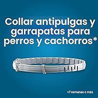 Vista 4 de Seresto Collar de Tratamiento y Prevención de Pulgas y Garrapatas Recomendado por Veterinarios para Perros Pequeños de Menos de 18 lbs. Paquete