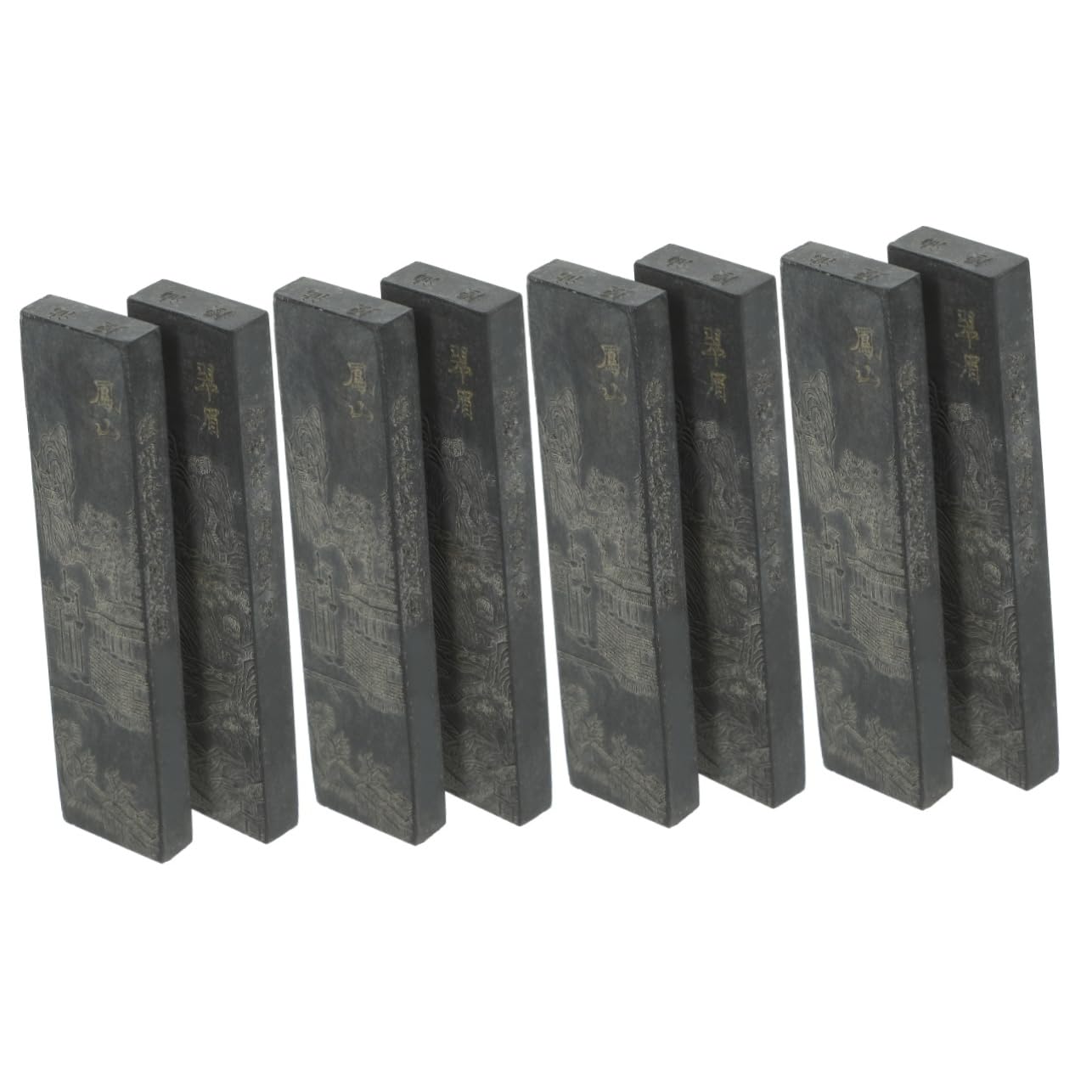 8pièces Bâtons Encre Chinoise Traditionnelle Pour Pour Pratique Et Écriture Avec De Pratique Et