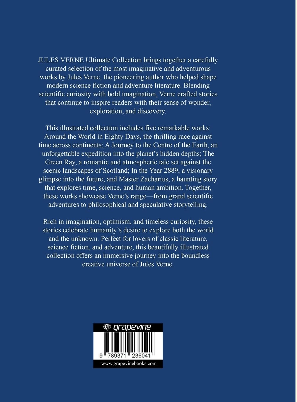 JULES VERNE Ultimate Collection: Science Fiction Classics, Action & Adventure Novels, Historical Works (Illustrated): Sci-Fi Classics, Adventure & Exploration