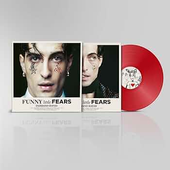 ダミアーノ・デヴィッド FUNNY little FEARS イベント参加券付き ダミアーノ・デヴィッド FUNNY little FEARS イベント参加券付き