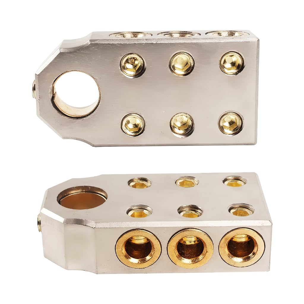 Snapklik.com : Pair Of Battery Terminals