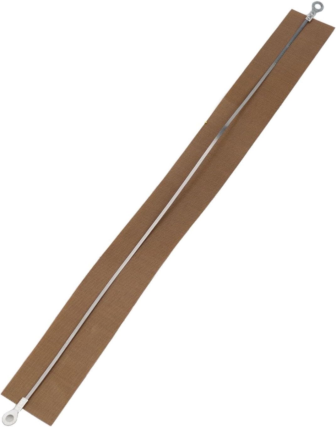 5pcs Impulse Sealer Heating Element for SF-200 SF-300 SF-400 Plastic Bag Sealer, High Cloth Heat Wire Strip Replacement Part, Continuous Band Sealer For Spare(SF-300)