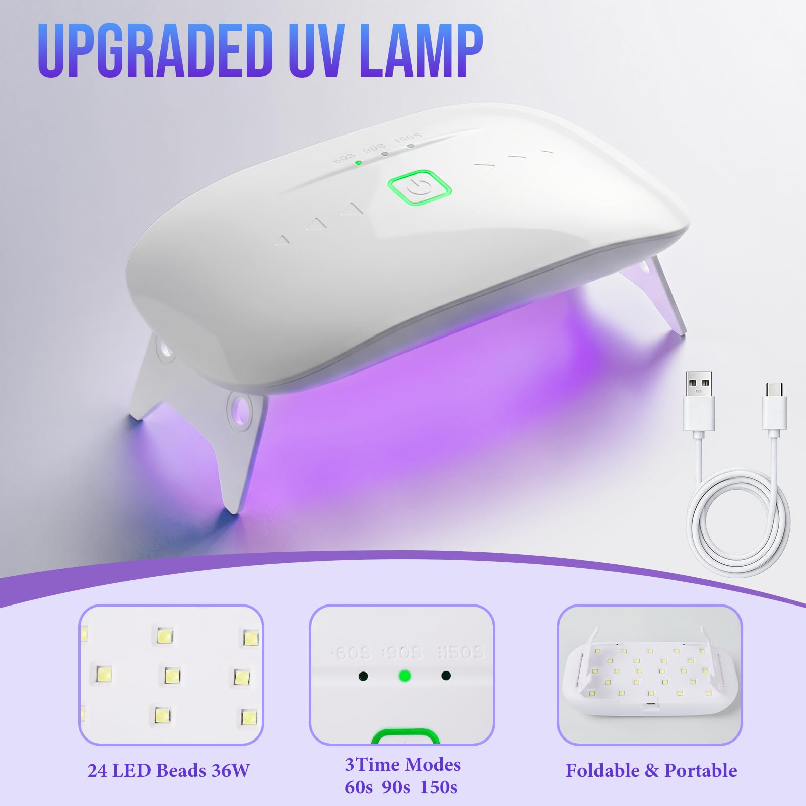 FUHITIM UV Resin Kit - Jewelry Making for Beginners -4