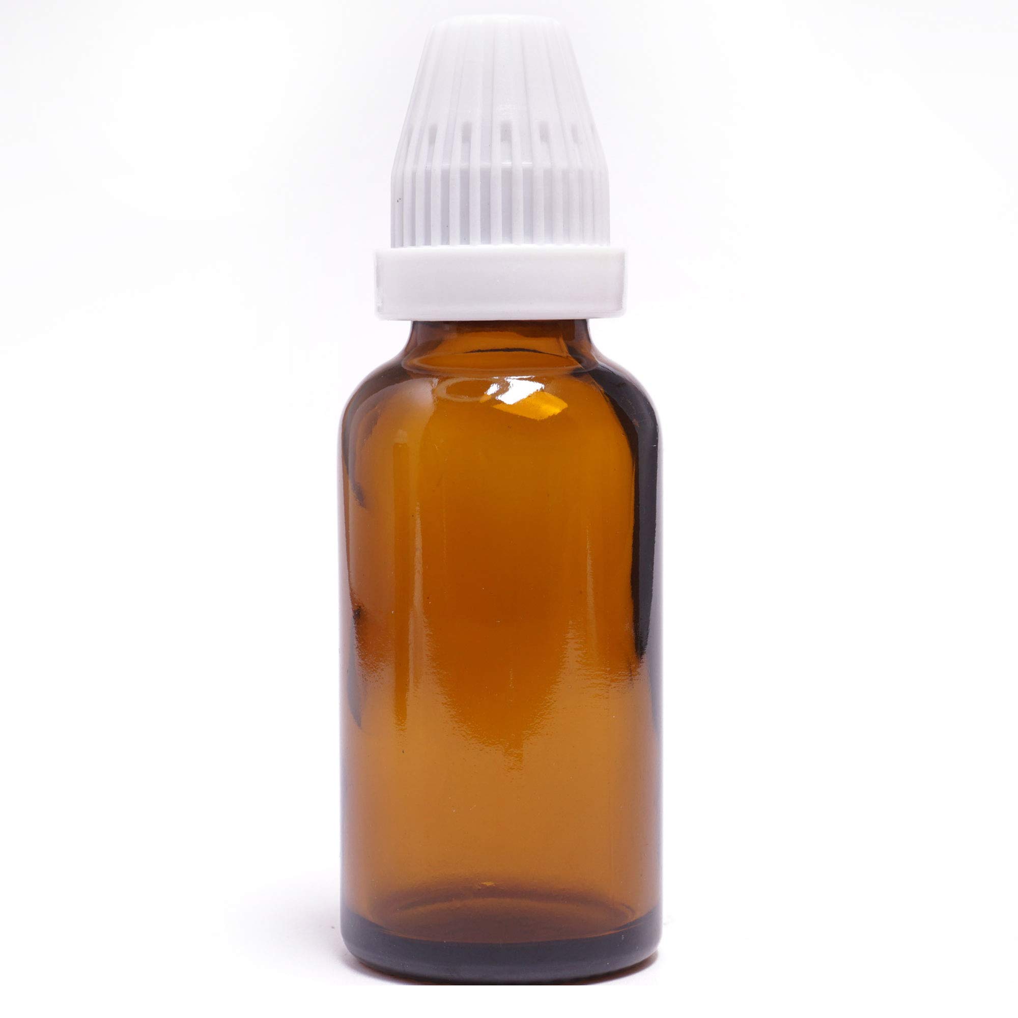 15 ml Amber Colour Round Empty Glass Bottle Euro Dropper White Conical Tamper Proof Cap Refillable Reusable Leak Proof Bottle pack of 12pcs-image-39