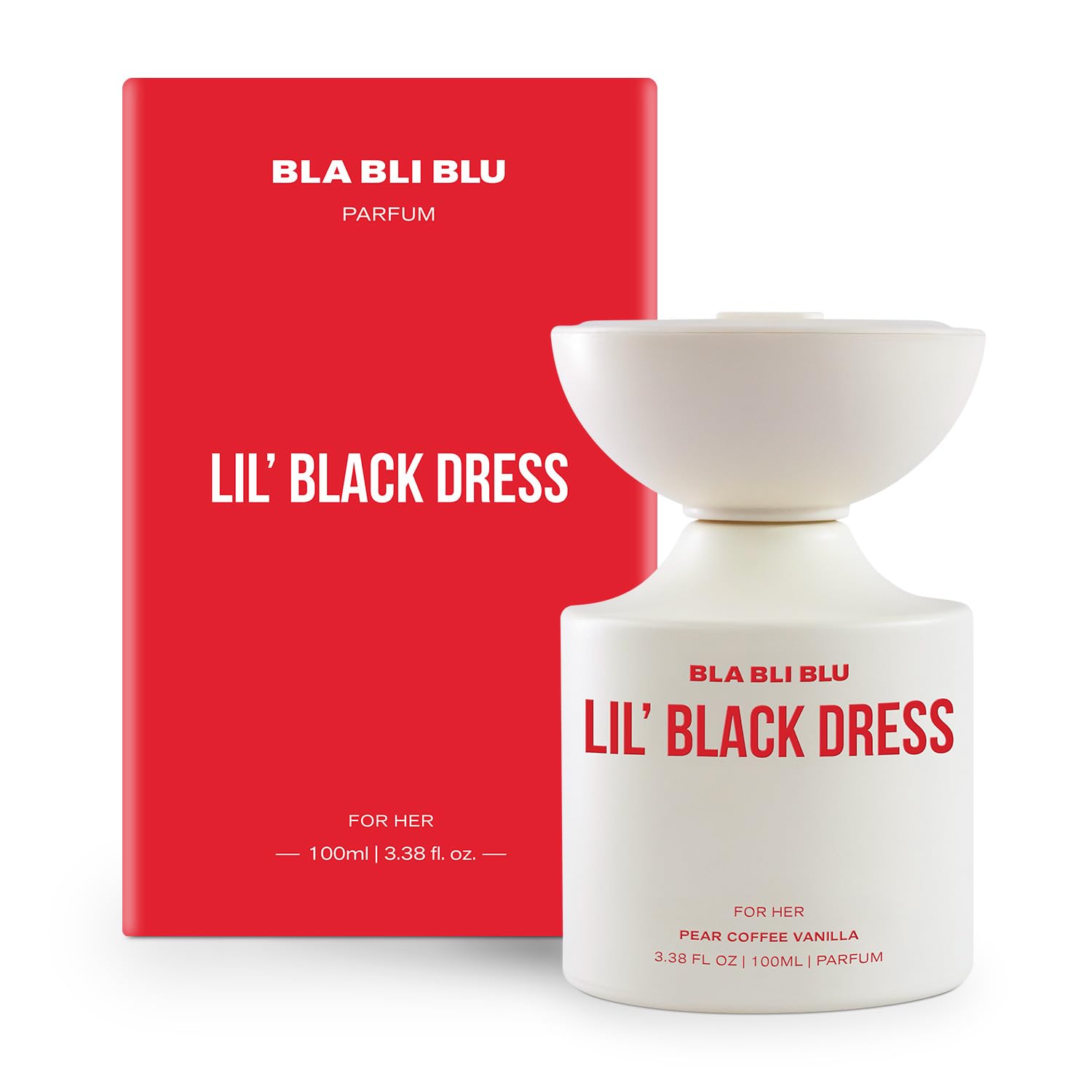 BLABLIBLU Lil' Black Dress Perfume for Women|100ml Long-Lasting Parfum Fragrances - A Notch above EDP, EDT & EDC |Perfume For Woman | Spft Spicy, Woody & Fruity Notes-picture-15