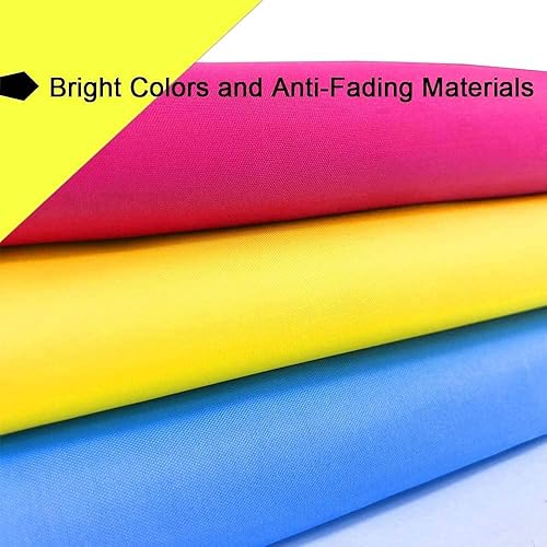 Miniatura 3 de GAKA Banderas piratas de 3 x 5 pies con cruz y bandera Jolly Roger (bufanda roja), paquete de 2