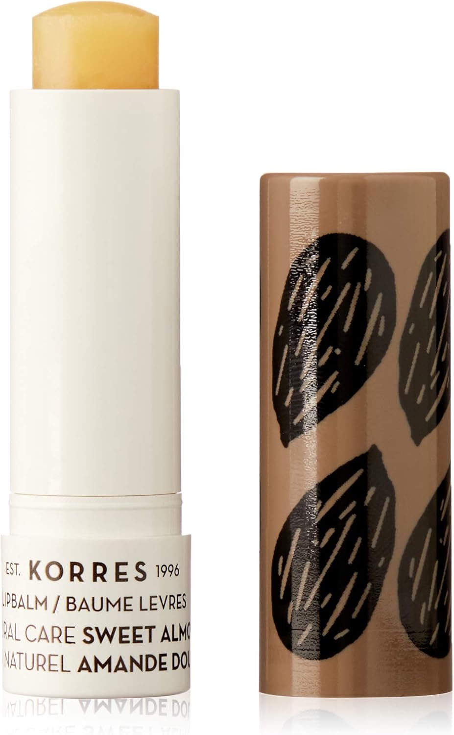 Korres Sweet Almond Moisturising Lip Stick 5 ml Amazon.co.uk Beauty
