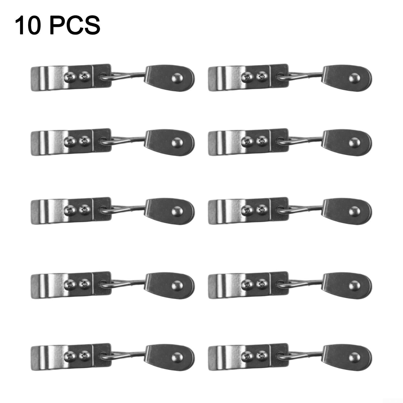 Sonnensegel-Hardware-Kit, 304 Edelstahl-Kabelrolle und Klemmen, für rechteckige, dreieckige und quadratische Sonnensegel, Installation