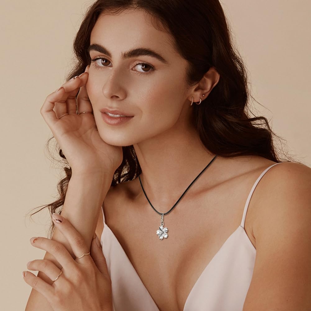 50Pcs Clip on Charm Pendants 25 Styles Antique Silver Flower Charms with Lobster Clasps Floral Alloy Zipper Pendant for Bag Purse Keychain Jewelry Making DIY Crafts - Image 5